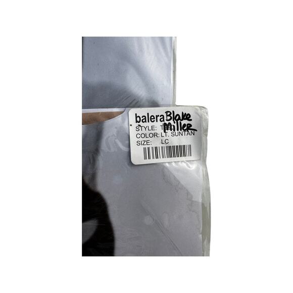 Balera Girls/Teen Dance Tights Sizes SC and LC Suntan - Picture 3 of 7